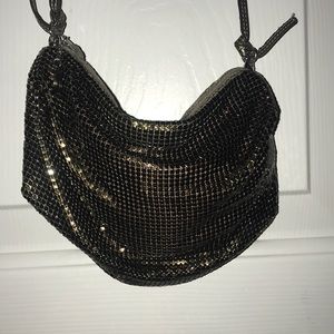 Vintage Sequin, Satin Lined Bag
